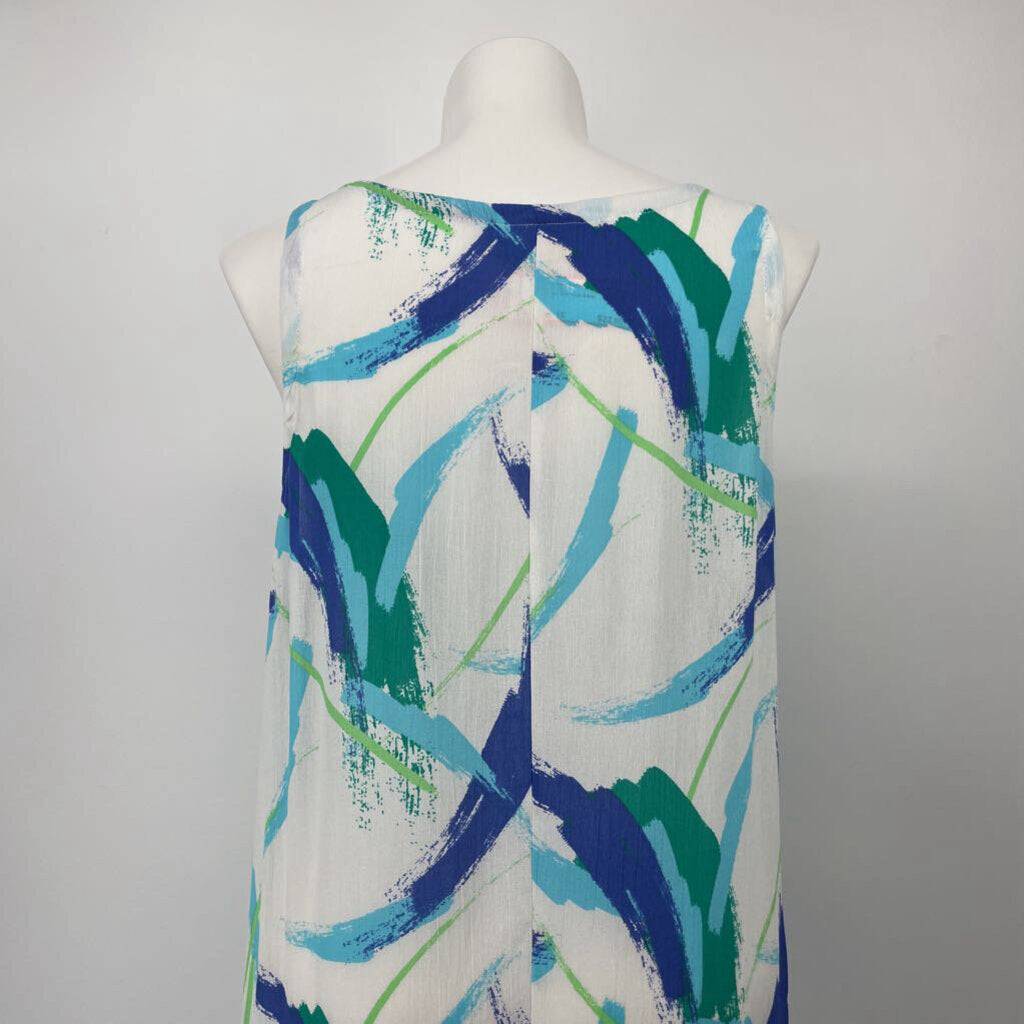Water Lily slvls maxi Dress