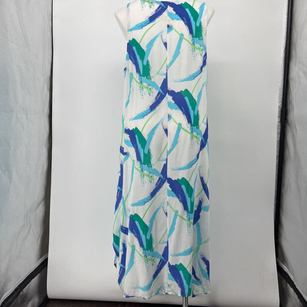 Water Lily slvls maxi Dress