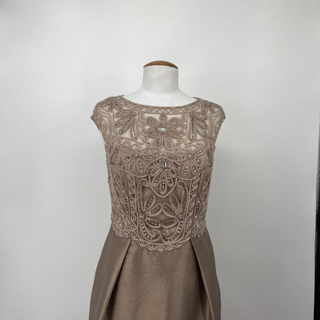 Sue Wong Sleevleess Dress
