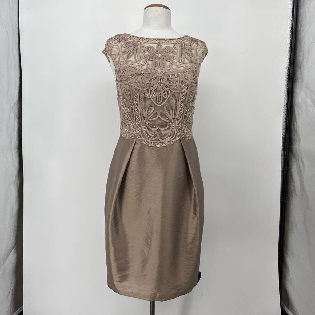 Sue Wong Sleevleess Dress