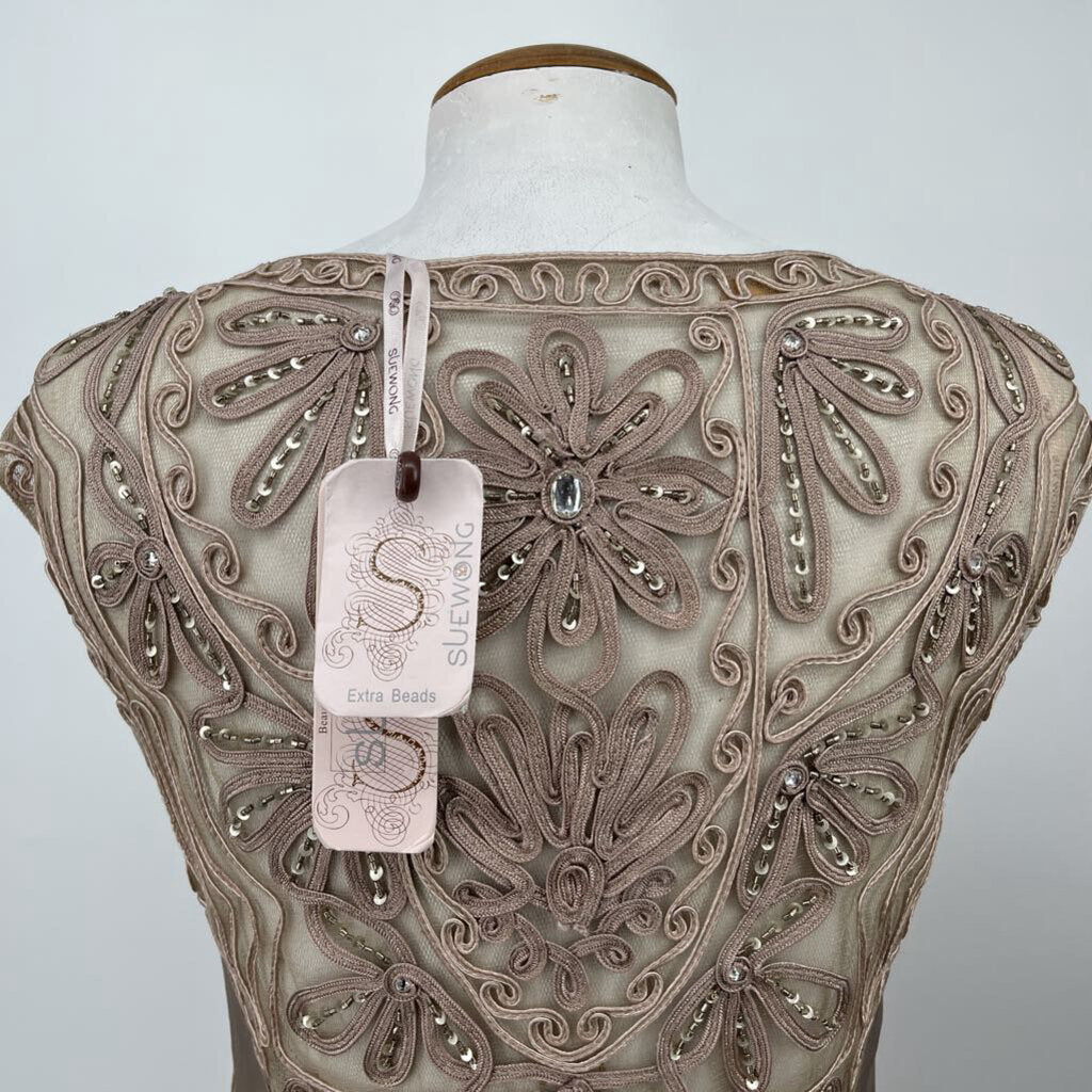 Sue Wong Sleevleess Dress