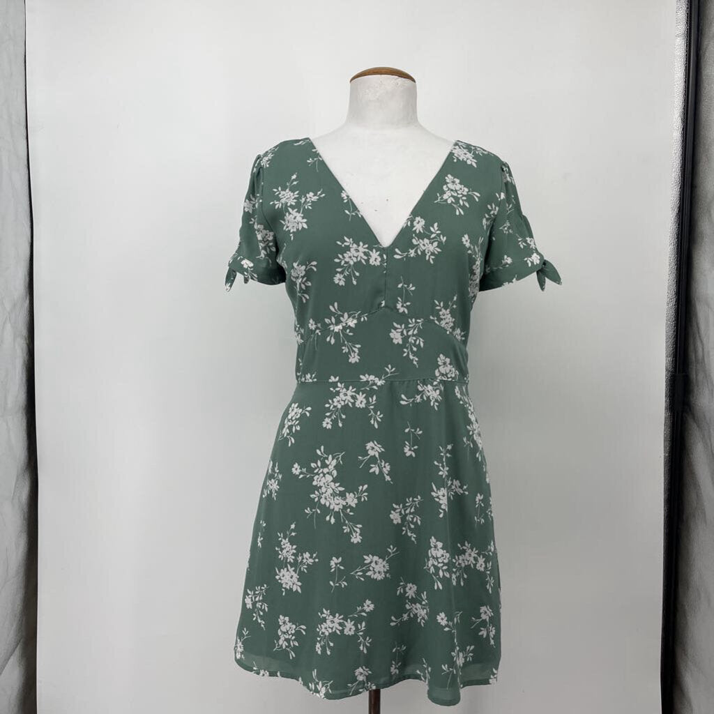 Abercrombie S/s Floral Dress