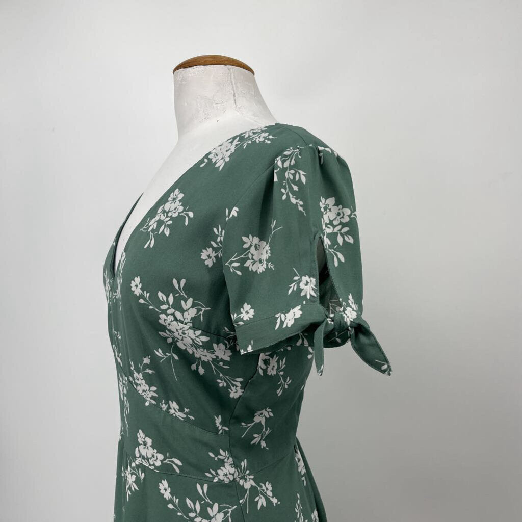 Abercrombie S/s Floral Dress