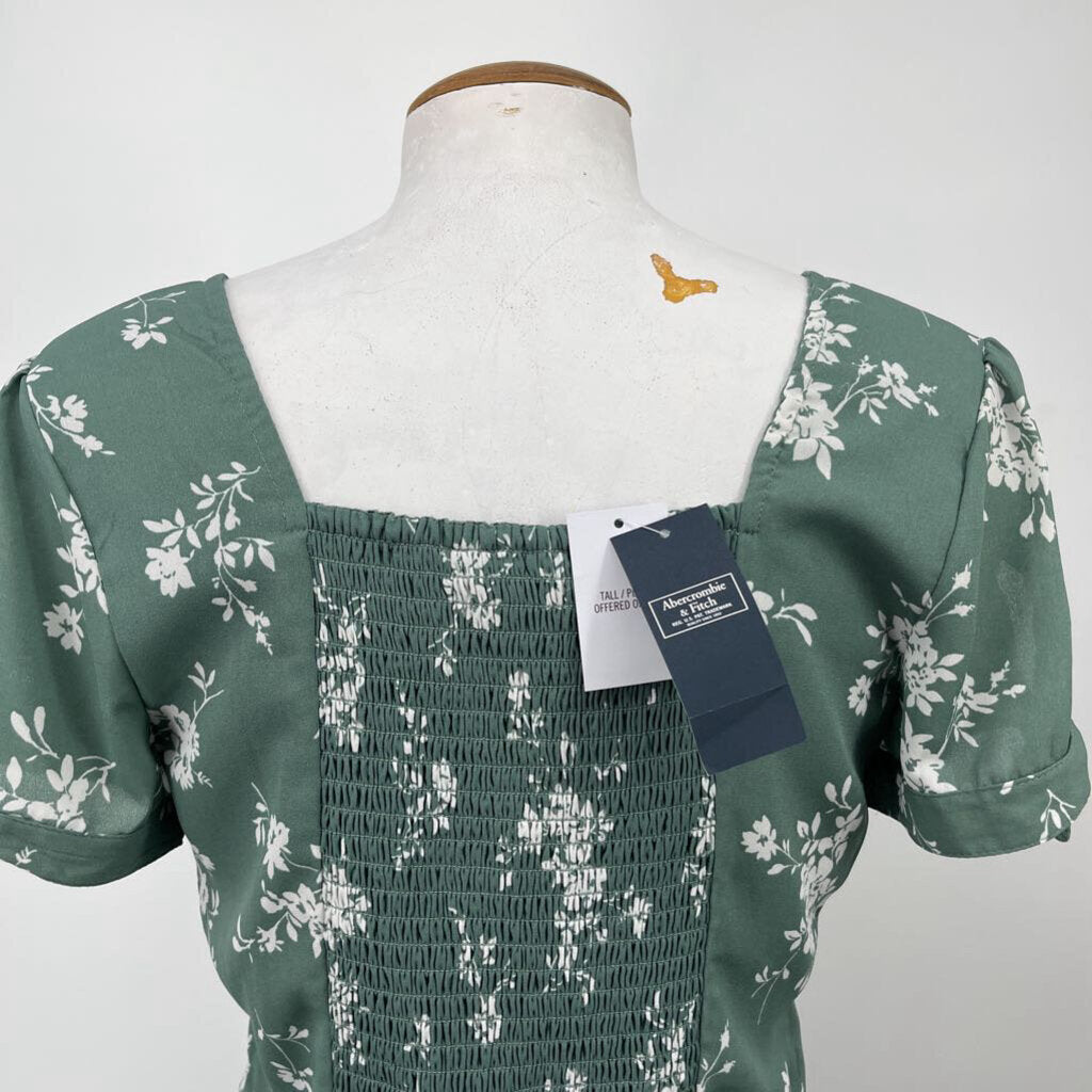 Abercrombie S/s Floral Dress