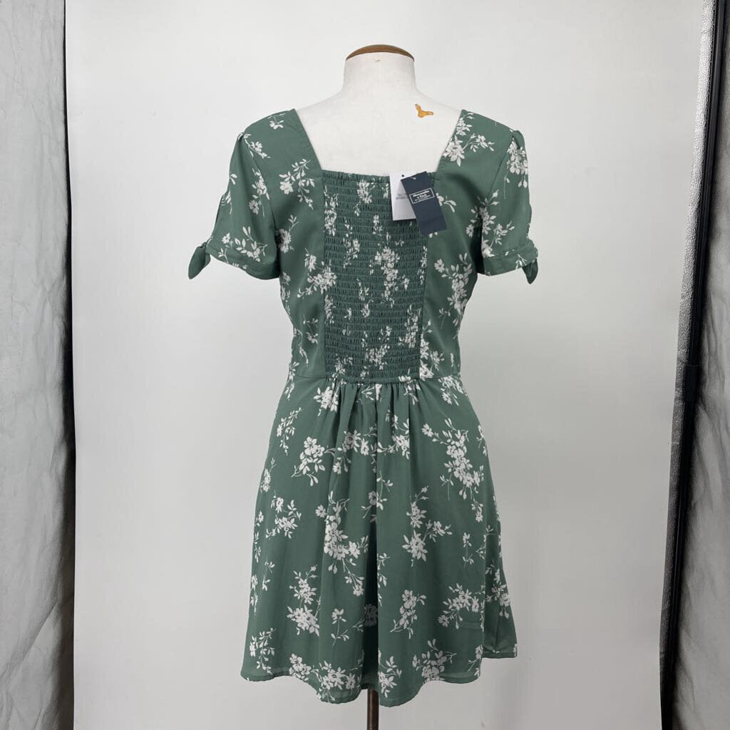Abercrombie S/s Floral Dress