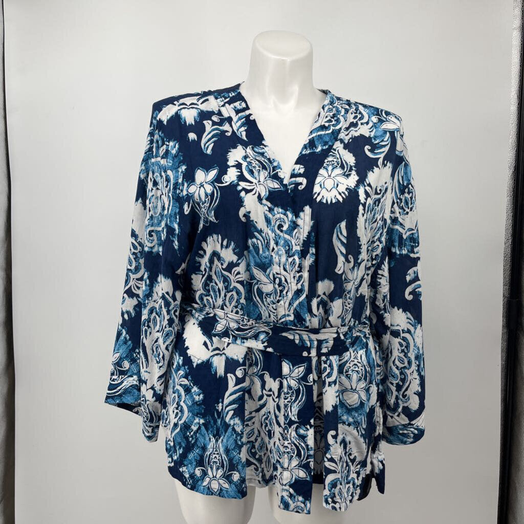 Haute Hippie L/s Floral Shirt