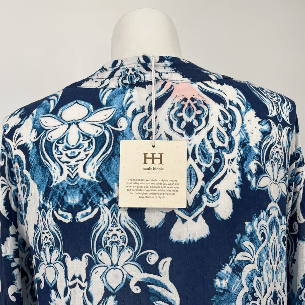 Haute Hippie L/s Floral Shirt