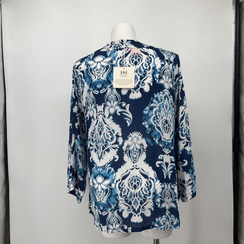 Haute Hippie L/s Floral Shirt