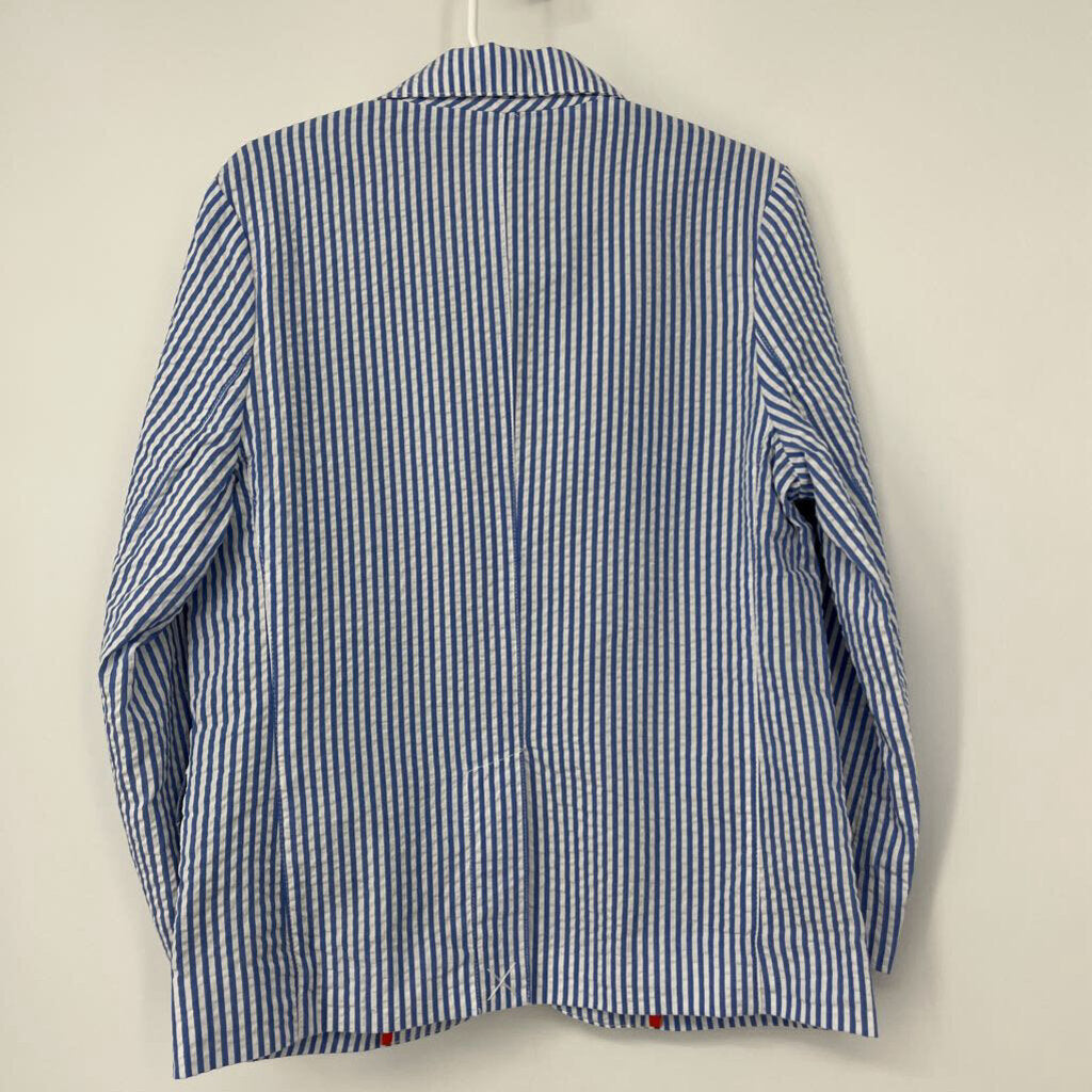Mini Boden Seersucker Blazer