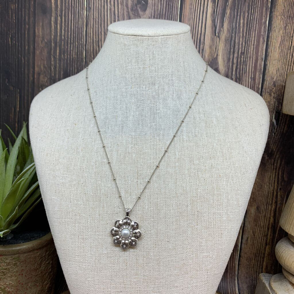 Brighton Flower Pendant Necklace