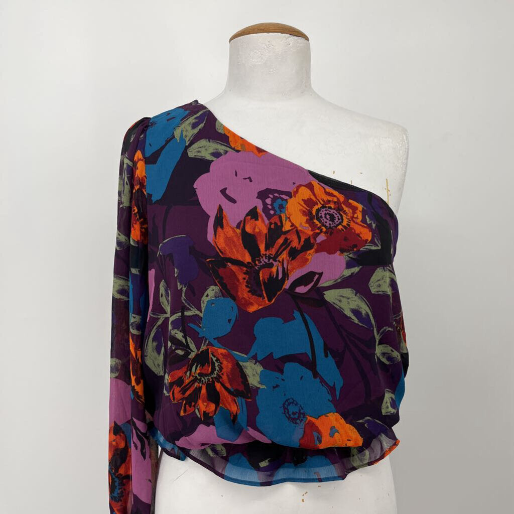 Lush l/s one shoulder Shirt