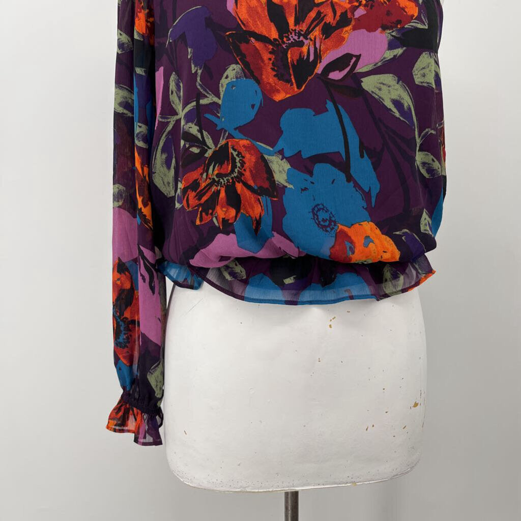 Lush l/s one shoulder Shirt