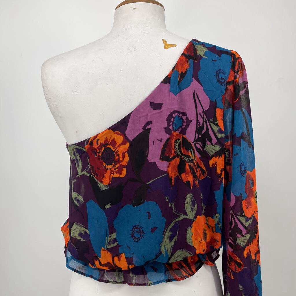 Lush l/s one shoulder Shirt