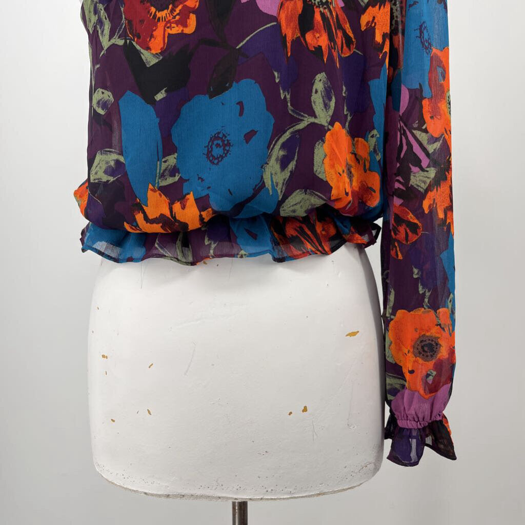 Lush l/s one shoulder Shirt