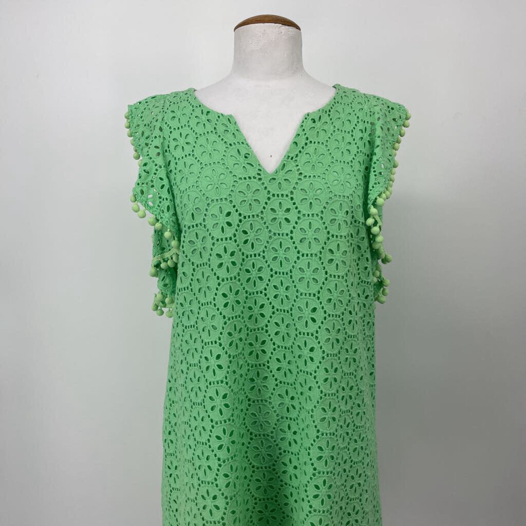 Lilly Pulitzer Slvls Eyelet Dress