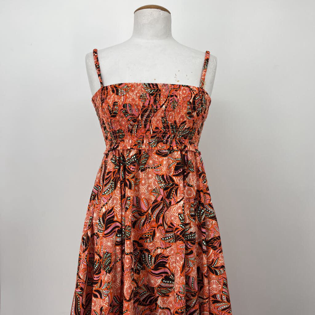 A.L.C. Slvls Floral Maxi Dress