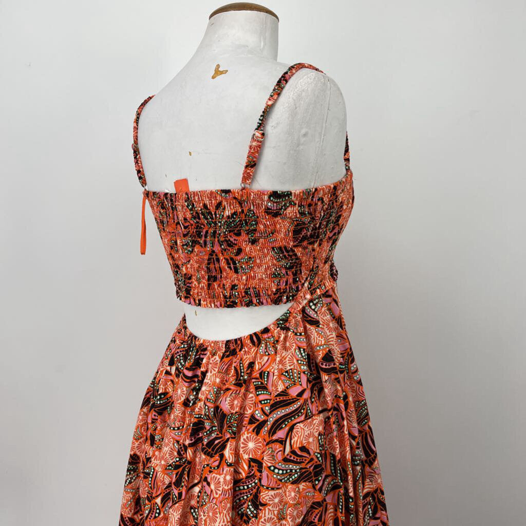 A.L.C. Slvls Floral Maxi Dress