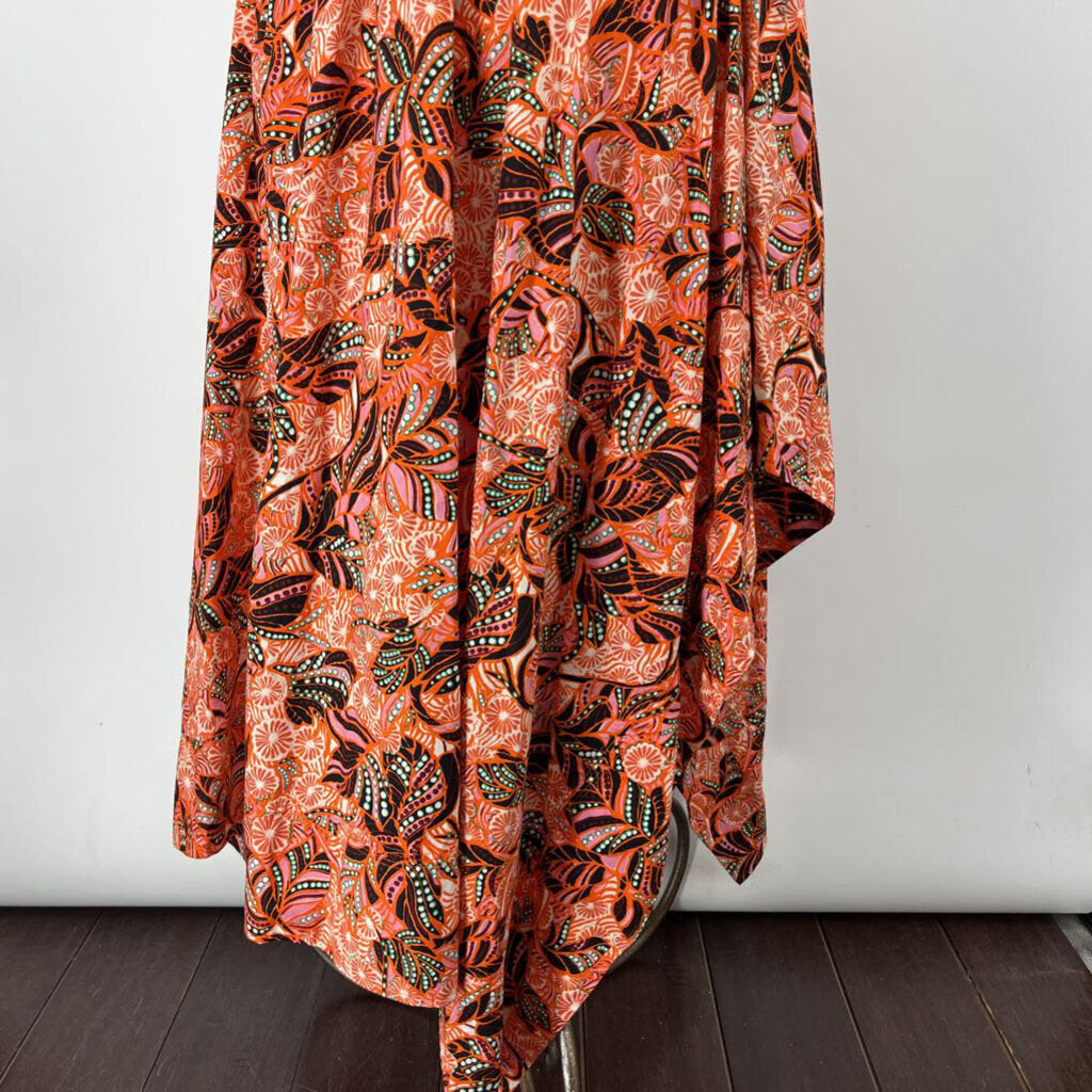 A.L.C. Slvls Floral Maxi Dress