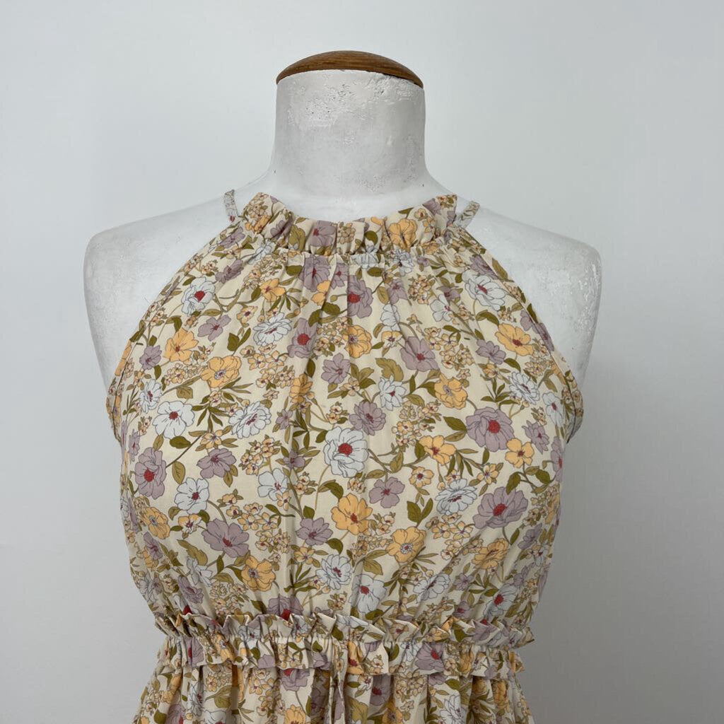 by the River Slvls Floral Dress