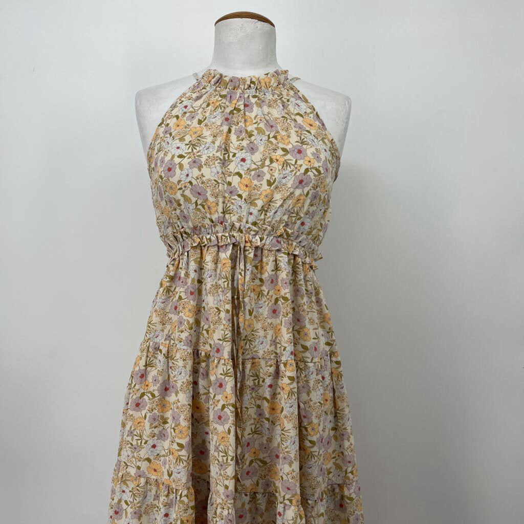 by the River Slvls Floral Dress