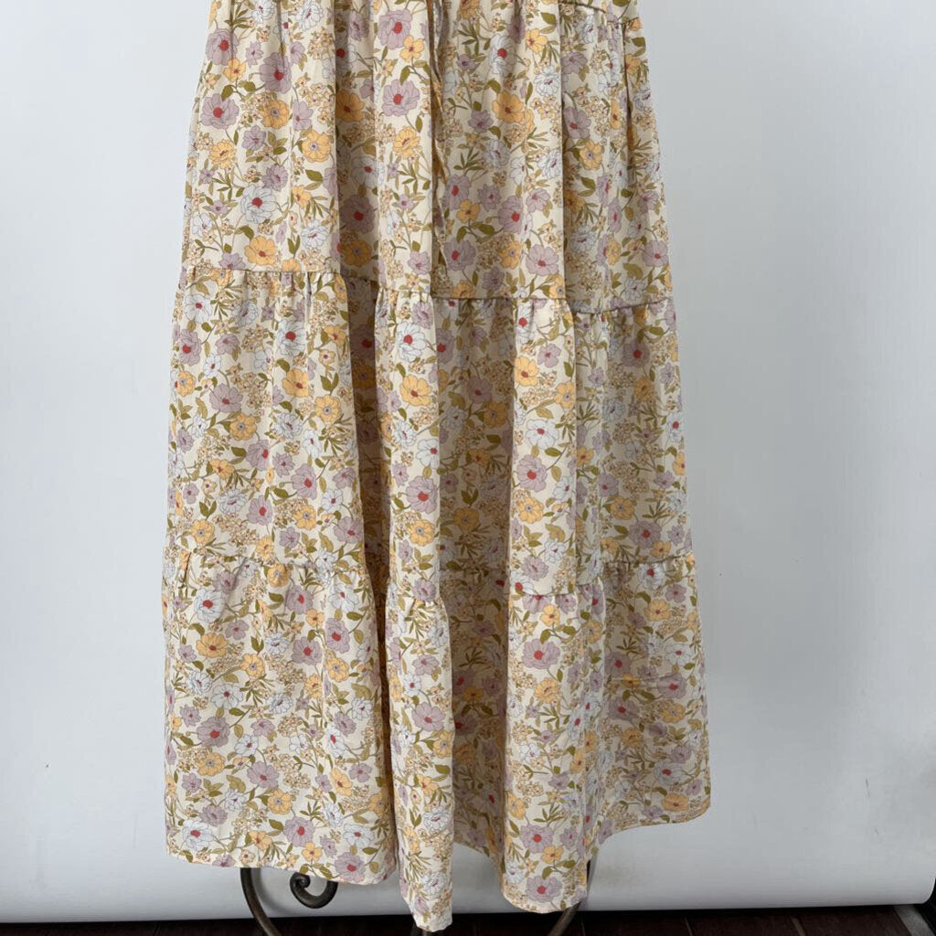 by the River Slvls Floral Dress