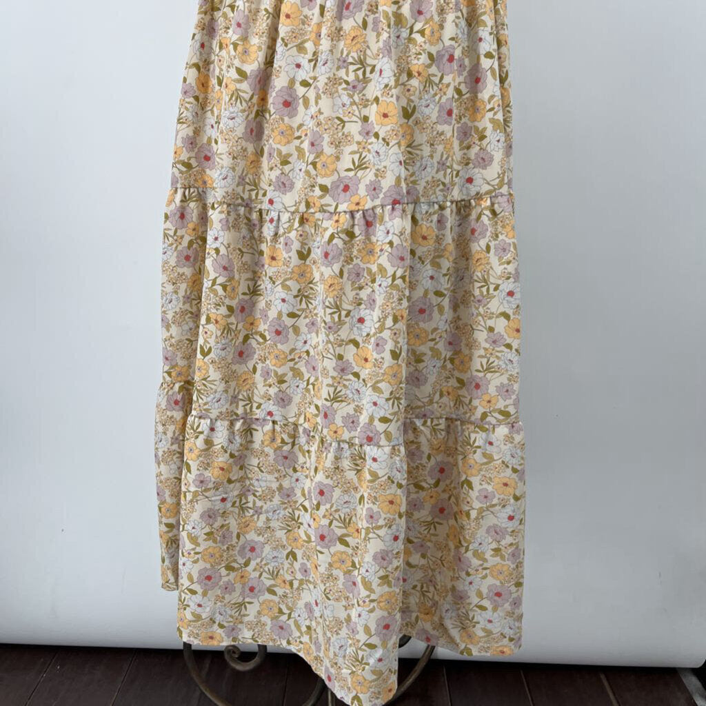 by the River Slvls Floral Dress