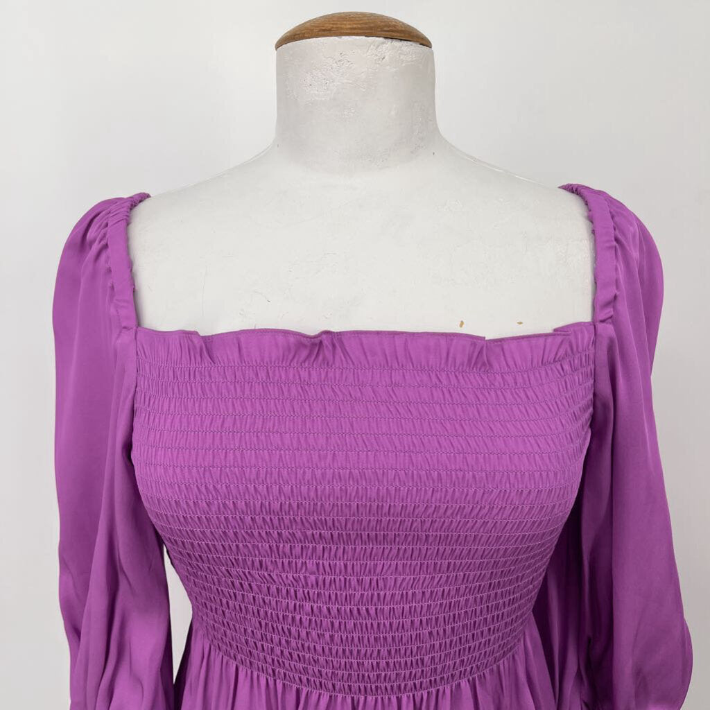 Trina Turk S/s Silk Shirt