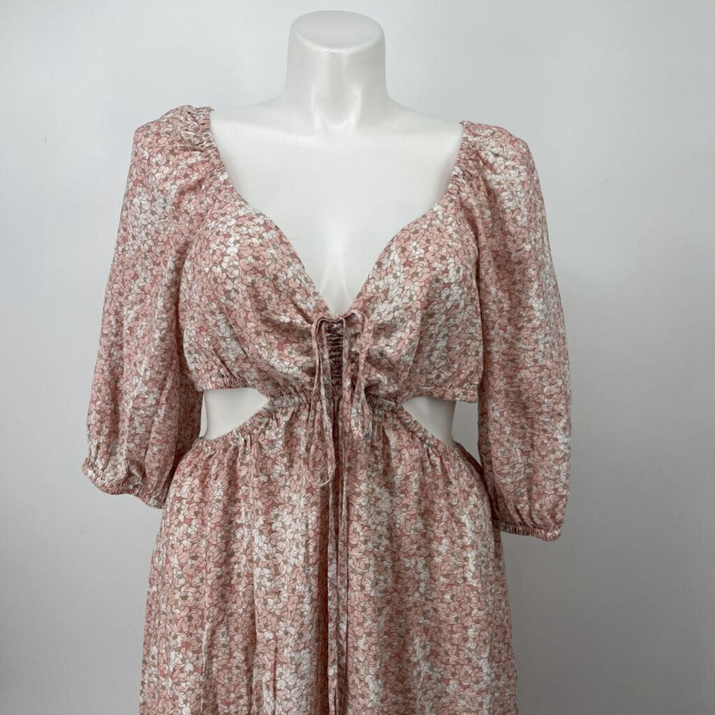Banana Republic Floral Maxi Dress