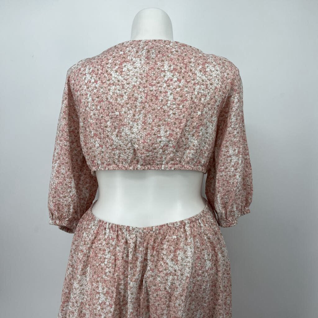 Banana Republic Floral Maxi Dress