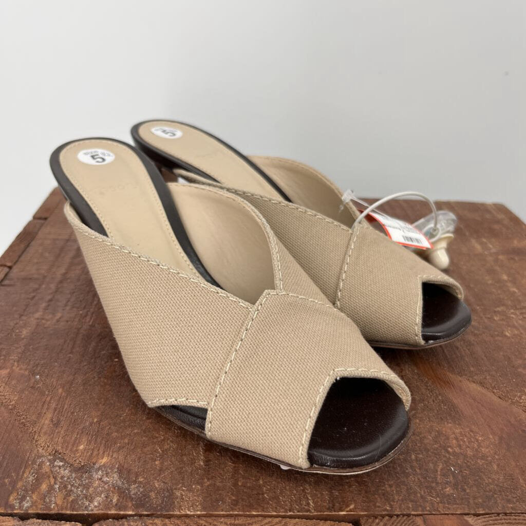 Theory Open Toe Mules