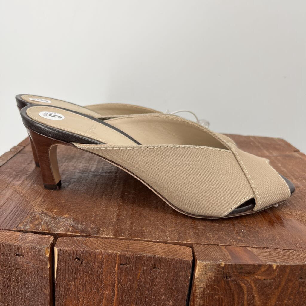 Theory Open Toe Mules