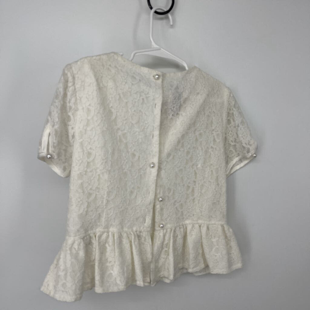 Monsoon S/s Lace Shirt