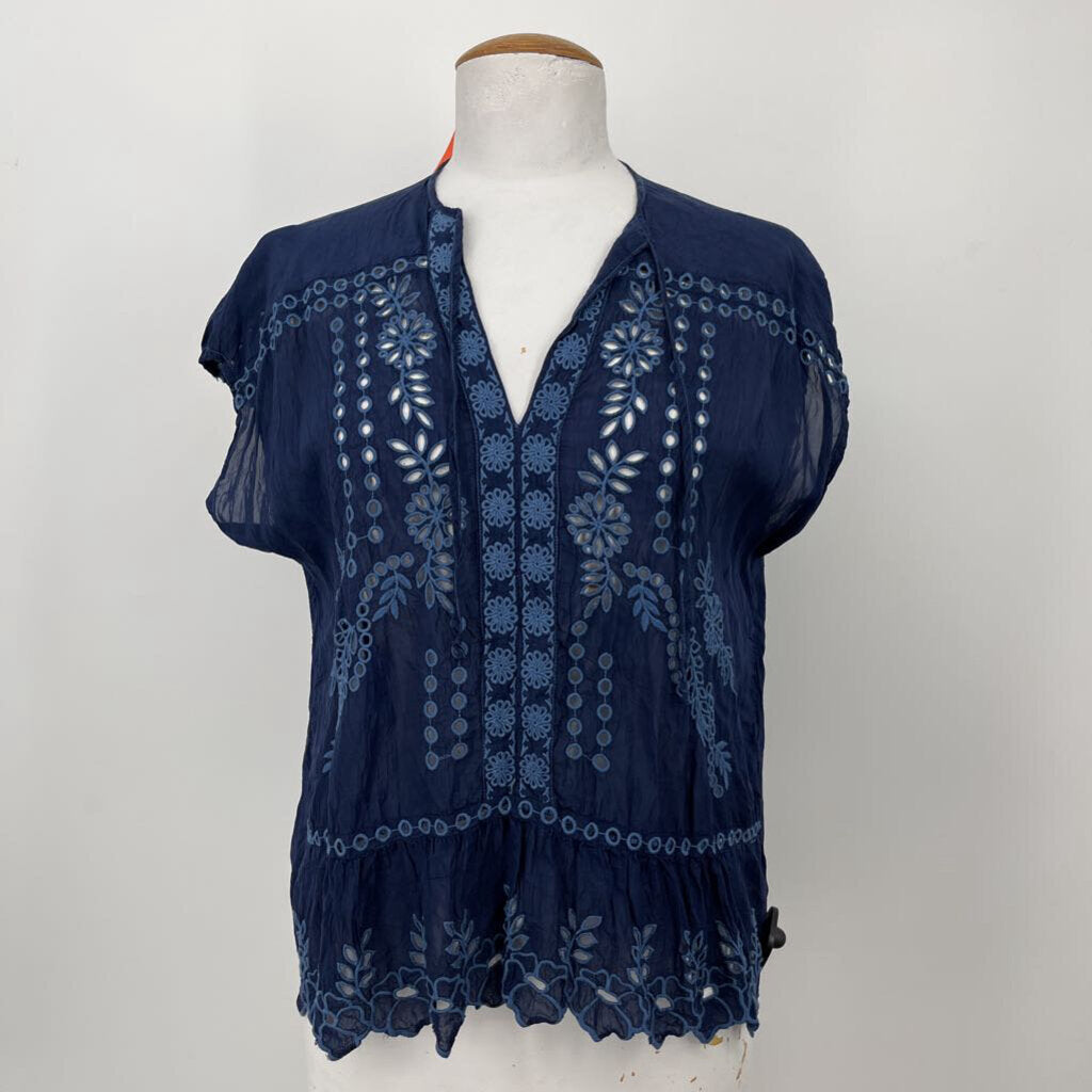 Johnny Was S/s Shirt