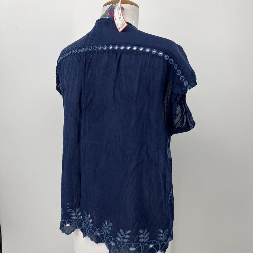 Johnny Was S/s Shirt