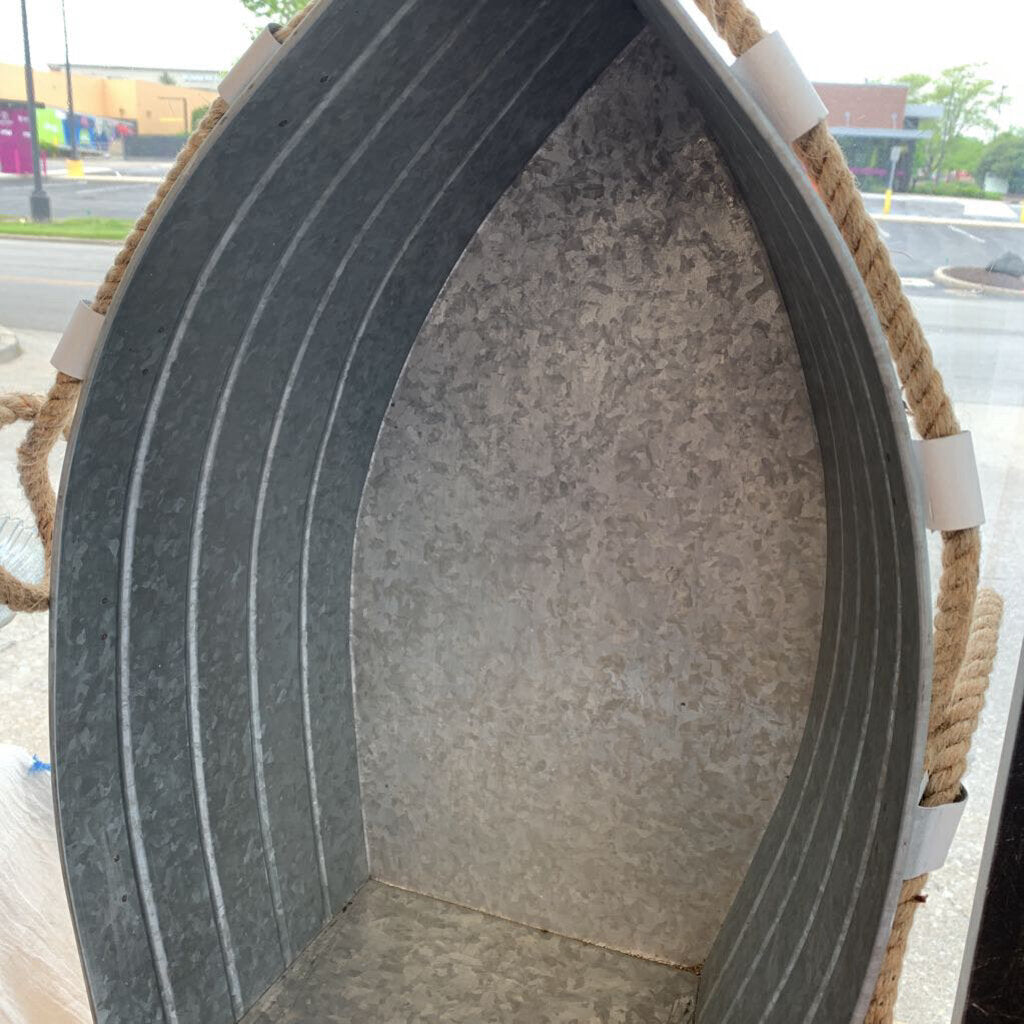 Metal Boat Storage Container