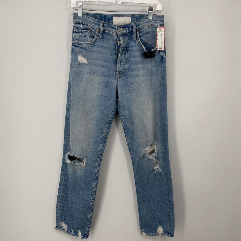 Mother Distressed Jeans
