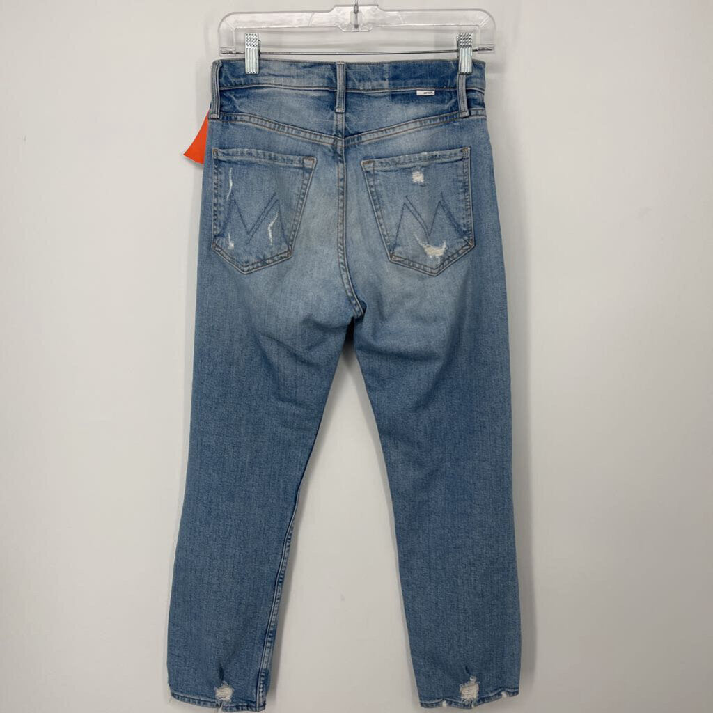 Mother Distressed Jeans