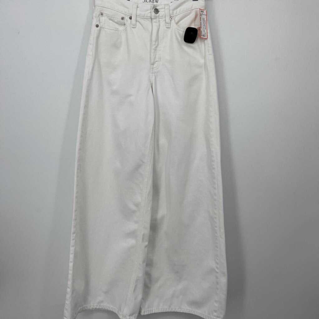 J Crew Wide Leg Jeans