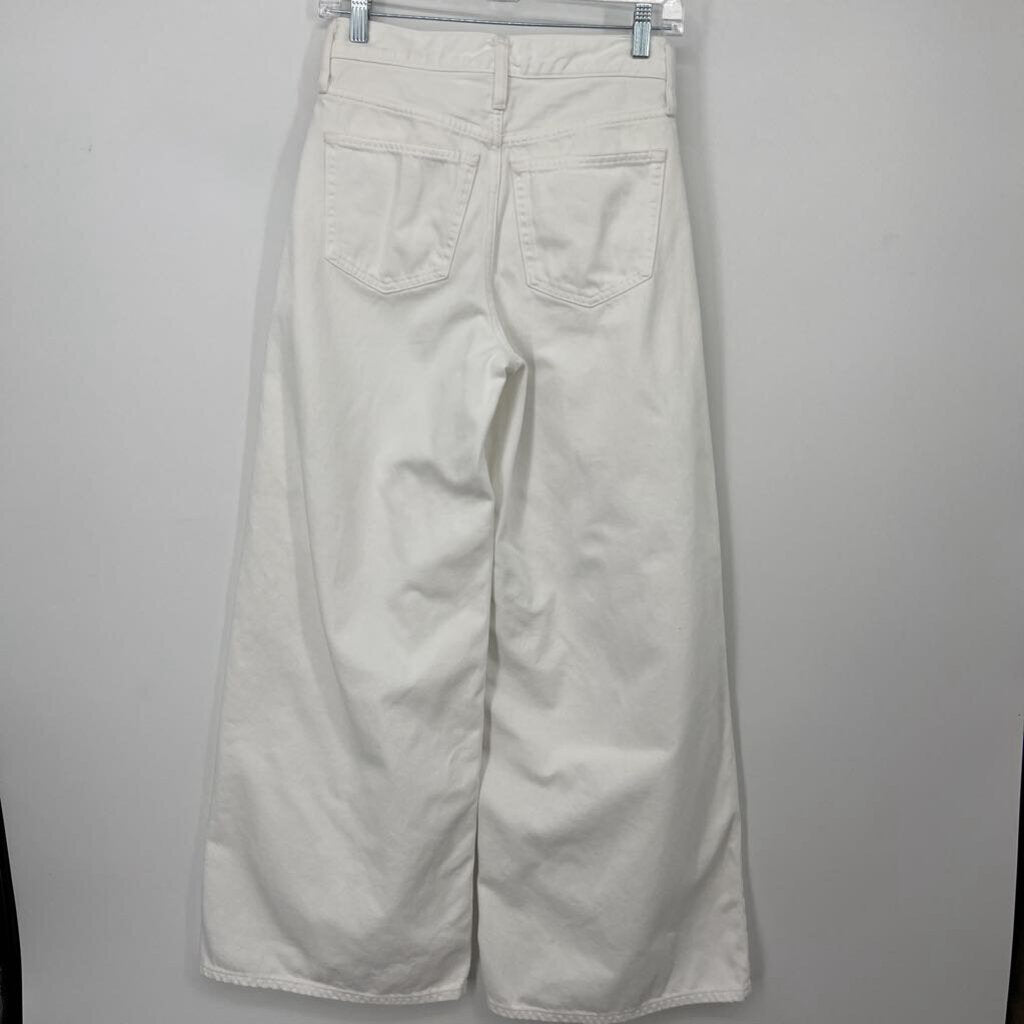 J Crew Wide Leg Jeans