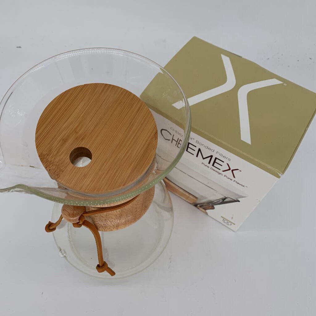 Chemex Pour Over & Filters
