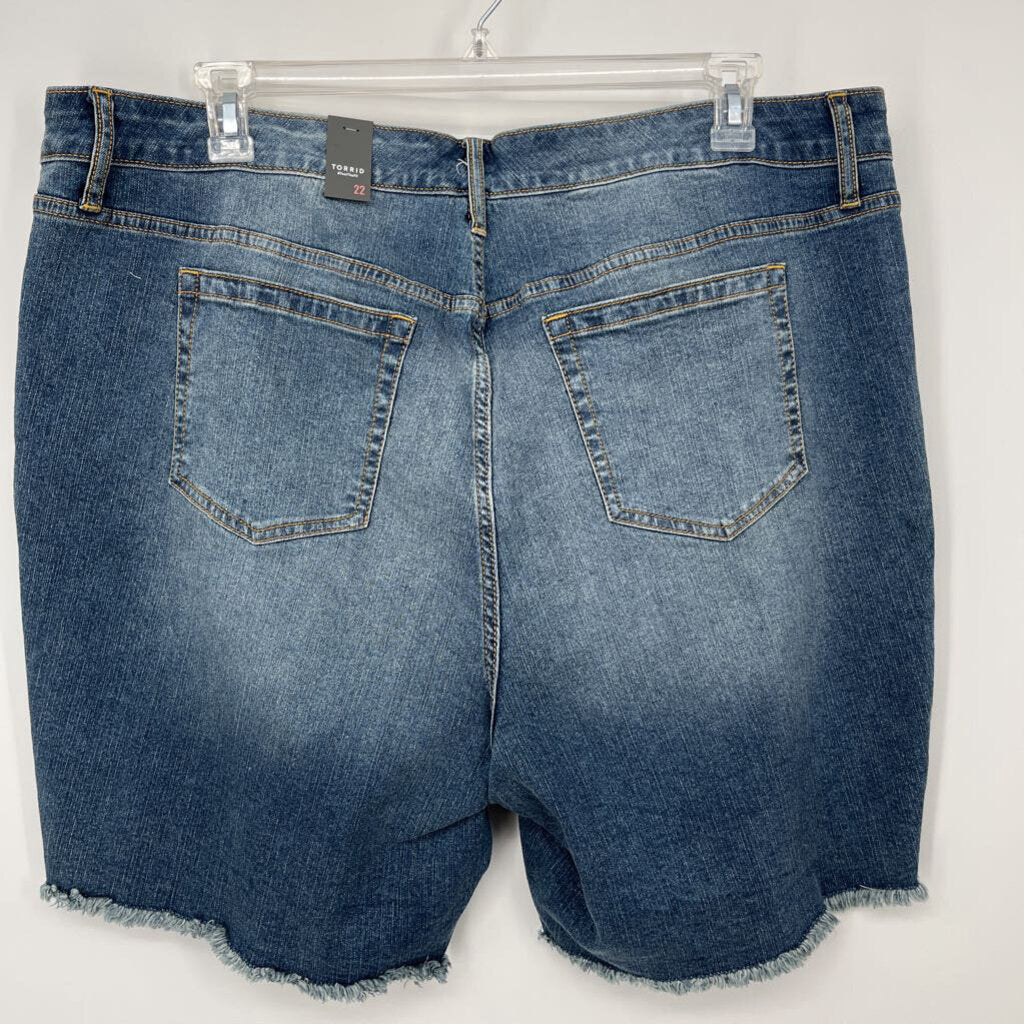 Torrid Denim Shorts