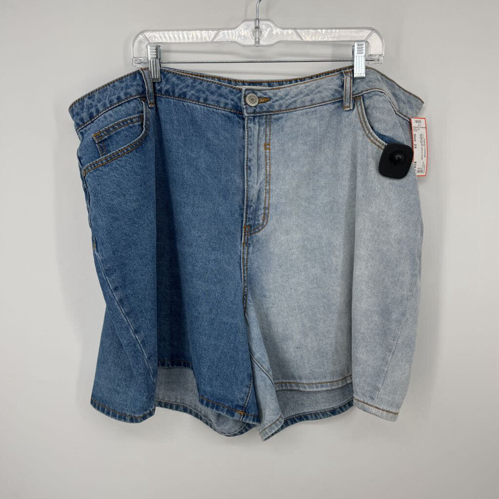 Eloquii Denim Shorts