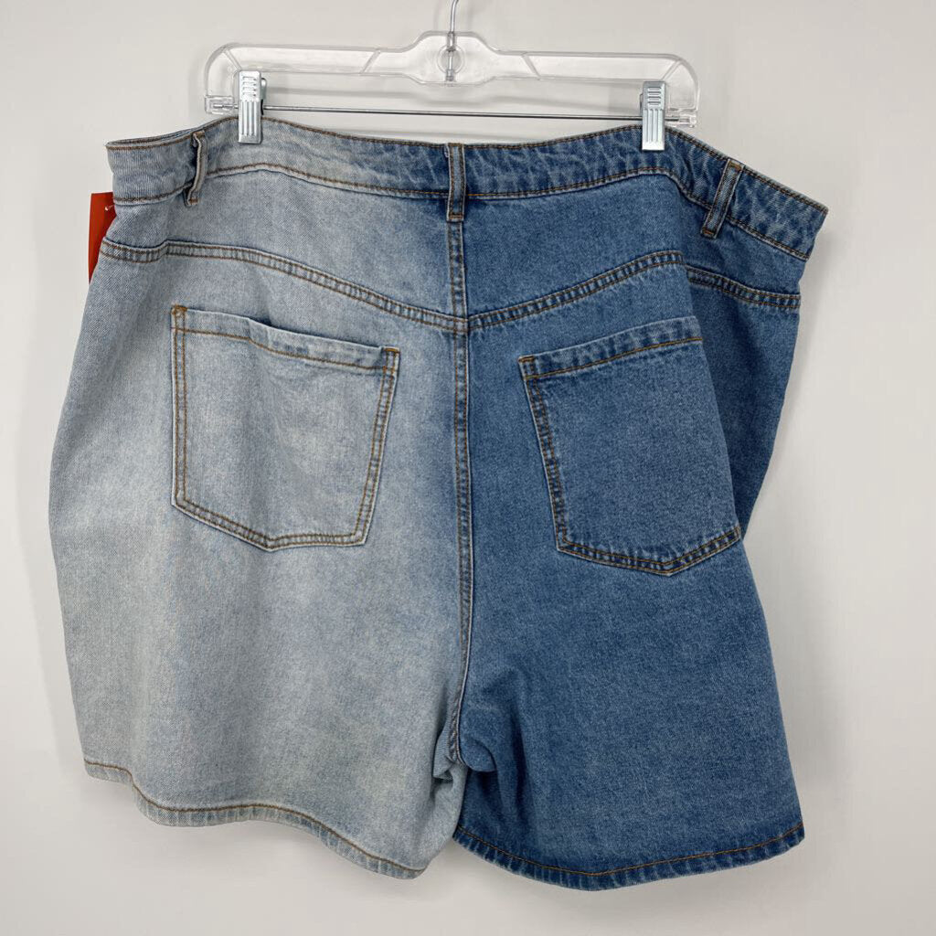 Eloquii Denim Shorts