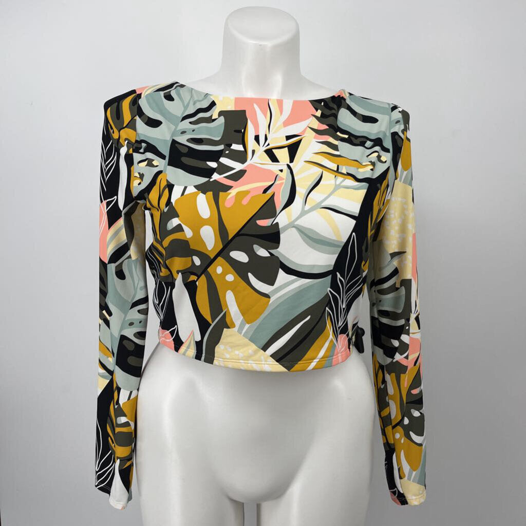 Calia Cropped Rash Guard