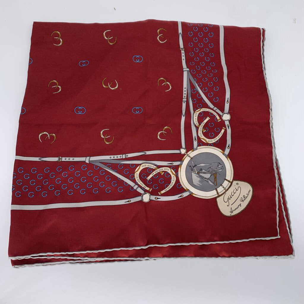 Gucci Silk Scarf