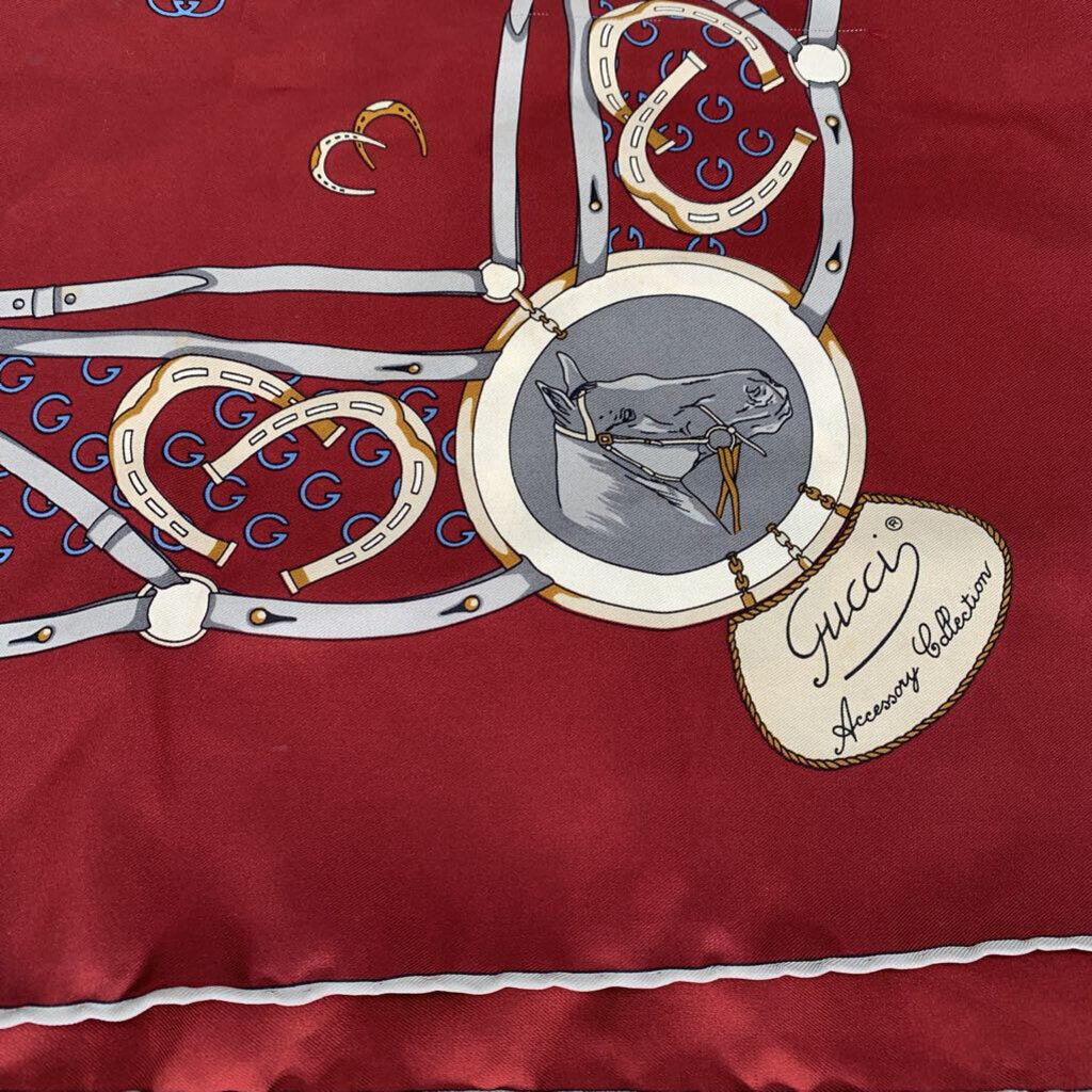 Gucci Silk Scarf