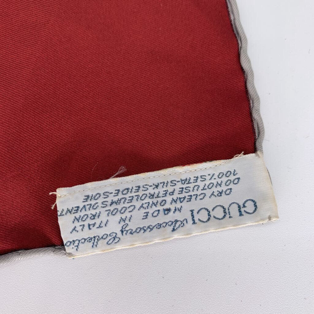 Gucci Silk Scarf