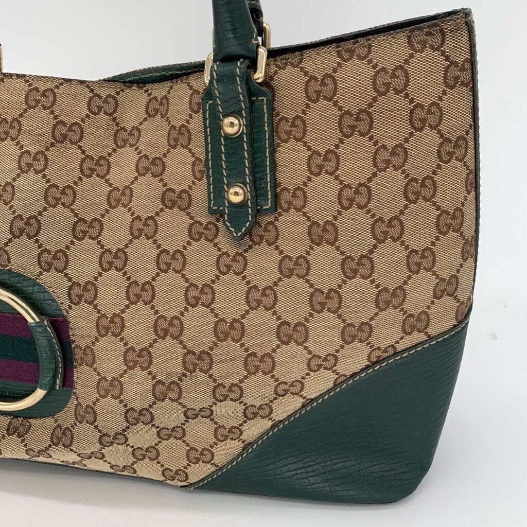 Gucci Handbag with Gold Hardware