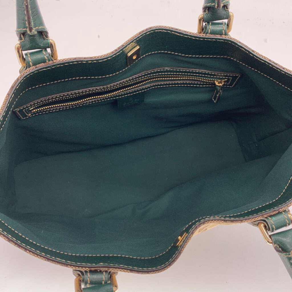 Gucci Handbag with Gold Hardware