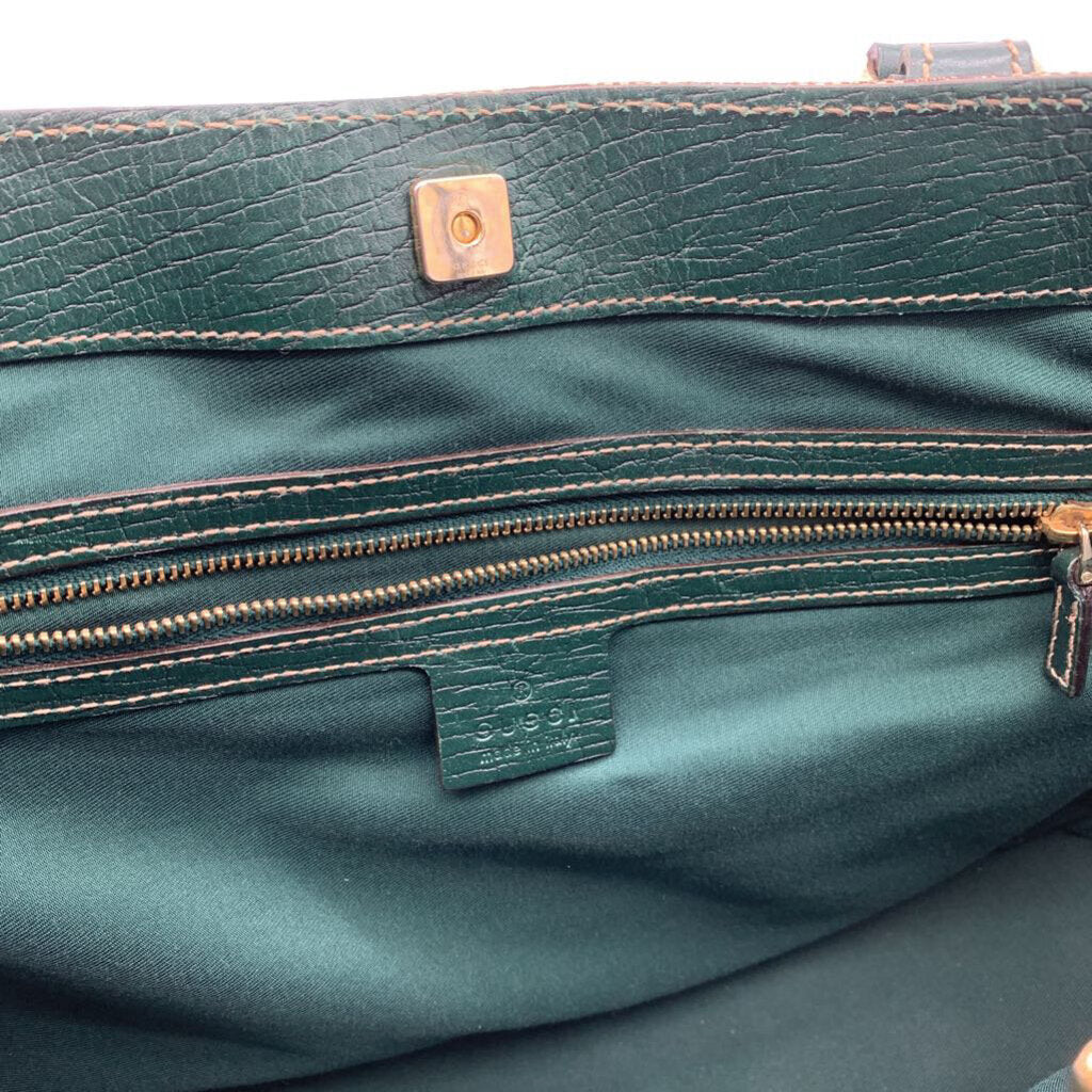 Gucci Handbag with Gold Hardware